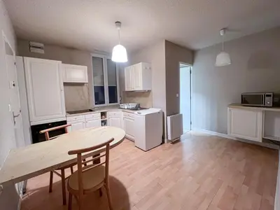 Cuisine ou kitchenette dans l'établissement le 2 - Château - Ville