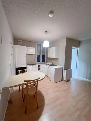 Cuisine ou kitchenette dans l'établissement le 2 - Château - Ville