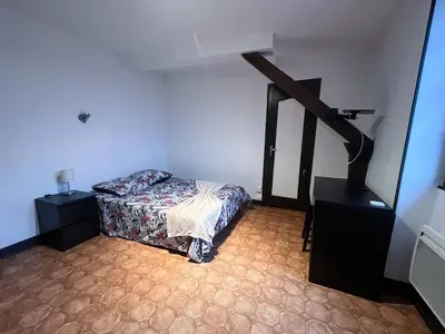 Un ou plusieurs lits dans un hébergement de l'établissement ô Bogros - vieux Château-Chinon