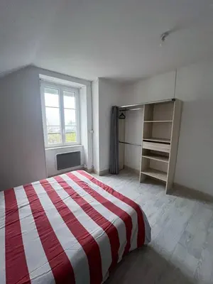 Un ou plusieurs lits dans un hébergement de l'établissement ô Bogros - vieux Château-Chinon