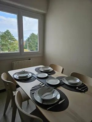 Plan de l'établissement Appartement T2
