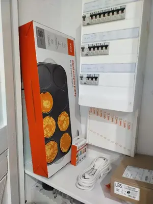 Cuisine ou kitchenette dans l'établissement La Volière Dijon Transvaal