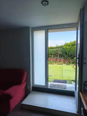 Jardin de l'établissement Appartement charmant à Charnay-lès-Mâcon avec jardin