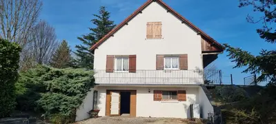 Bâtiment de la maison d'hôtes
