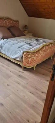 Un ou plusieurs lits dans un hébergement de l'établissement chambre dans villa