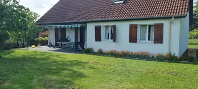 Jardin de l'établissement chambre dans villa