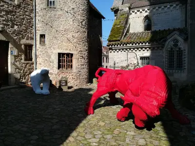 Animaux dans la maison d'hôtes ou à proximité