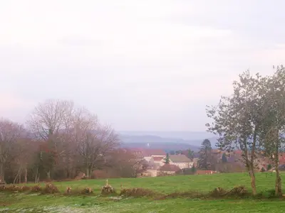 Paysage naturel près de la maison d'hôtes