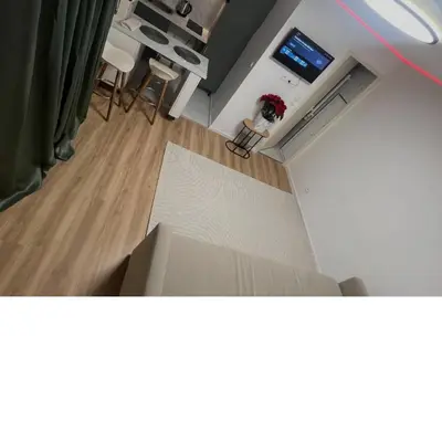 Télévision ou salle de divertissement dans l'établissement Charming apartment
