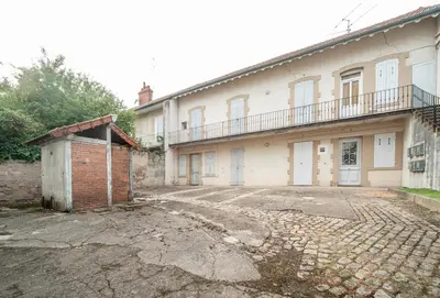 Bâtiment de l'appartement