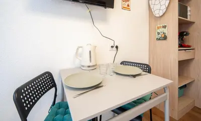 Télévision ou salle de divertissement dans l'établissement Boucicaut Green Studio