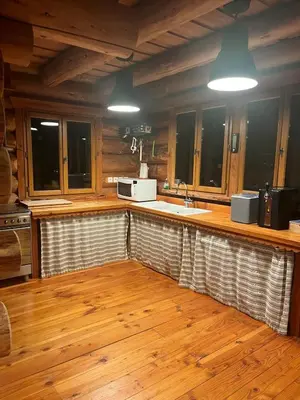 Plan de l'établissement Chalet canadien en Morvan