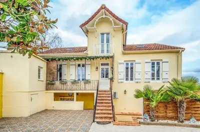 Bâtiment de la maison de vacances