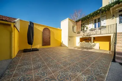 Bâtiment de la maison de vacances