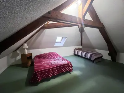 Un ou plusieurs lits dans un hébergement de l'établissement le 4 - Château - Ville