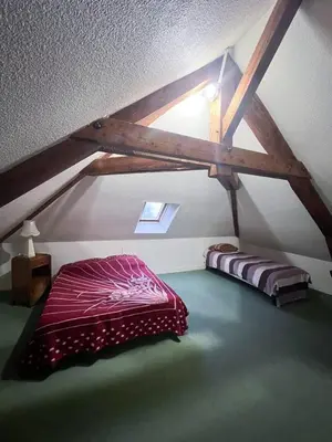 Un ou plusieurs lits dans un hébergement de l'établissement le 4 - Château - Ville