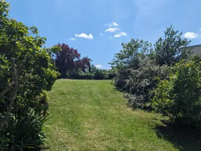 Paysage naturel près de la maison de vacances