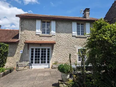 Bâtiment de la maison de vacances