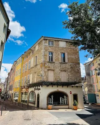 Bâtiment de l'appartement