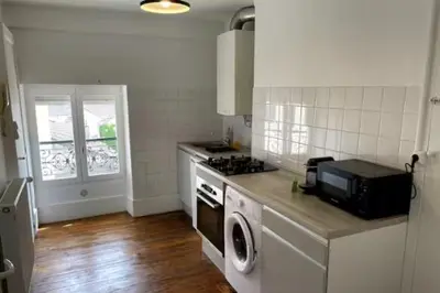 Cuisine ou kitchenette dans l'établissement Studio - Centre-Ville