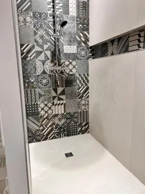 Salle de bains dans l'établissement le gite de l'atelier