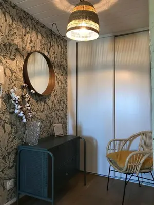 Plan de l'établissement Le Duplex Verrerie - Quartier des Antiquaires