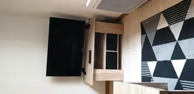 Plan de l'établissement Studio meublé centre ville Paray A4