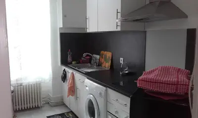 Cuisine ou kitchenette dans l'établissement Dijon centre ville