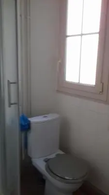 Salle de bains dans l'établissement Dijon centre ville