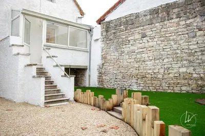 Bâtiment de la maison de vacances