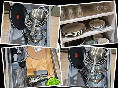 Cuisine ou kitchenette dans l'établissement Élégant studio à Tournus - logement moderne et bien situé - ROGER