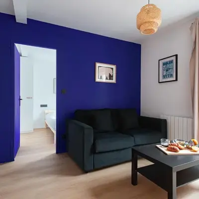 Résidence Mariotte - Le Bleu Majorelle - Appartement indépendant