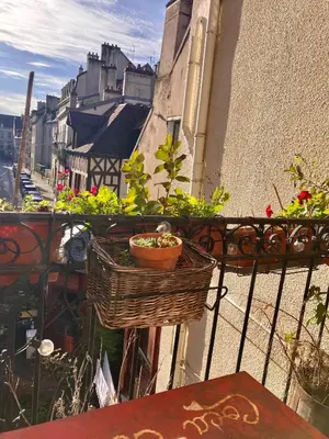 Bâtiment de l'appartement