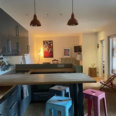 Appartement bucolique - Cœur historique Dijon