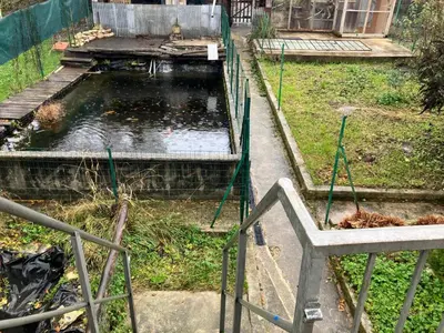 Jardin de l'établissement Maison 14 personnes, Arbois, Gîte du Dérochoir