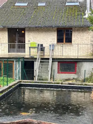 Bâtiment de la maison de vacances