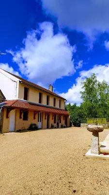 Bâtiment de la maison de vacances
