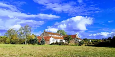 Bâtiment de la maison de vacances