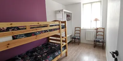 Un ou plusieurs lits superposés dans un hébergement de l'établissement OlbiaMorvan