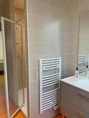Salle de bains dans l'établissement Collection Verneuil - Paray-le-Monial
