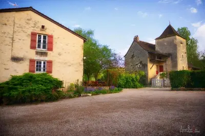 Bâtiment de la maison de vacances