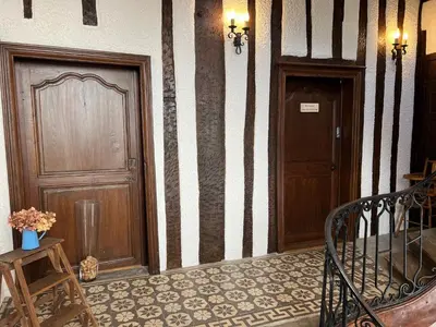 Plan de l'établissement Chez Simone et Marguerite