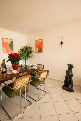 Plan de l'établissement Townhouse 145 m2 Garden - Private Parking - 7 people