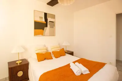 Plan de l'établissement Townhouse 145 m2 Garden - Private Parking - 7 people