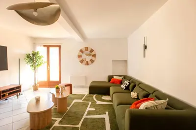 Plan de l'établissement Townhouse 145 m2 Garden - Private Parking - 7 people