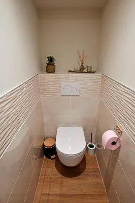 Salle de bains dans l'établissement Appartement Georgio