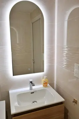Salle de bains dans l'établissement Appartement Georgio