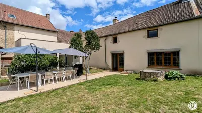 Bâtiment de la maison de vacances