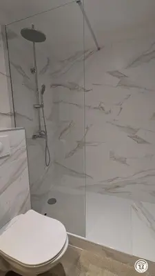 Salle de bains dans l'établissement Une Douce Parenthèse
