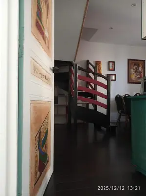 Plan de l'établissement Grand duplex en centre ville pour 10 personnes et plus